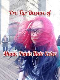 My mom and i did the math and this dye is around 5 years old. Why You Should Never Buy Manic Panic Brands