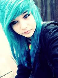 Blue is another unusual hair color, but which is pretty popular among kpop stars, including male idols. Scene Style