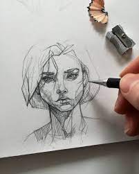 Pin On Portrait Drawing