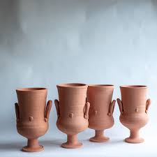 No. 5 Terracotta Two Handle Urn (each sold separately) – Frances ...