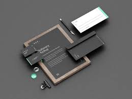 Download Free Stationery Mockup Mockups Design