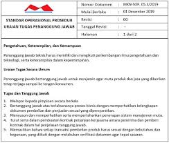 Check spelling or type a new query. 4 Contoh Sop Hrd Sdm Personalia Dan Cara Membuat
