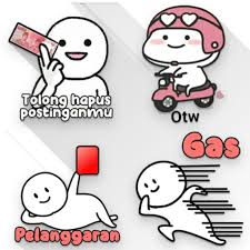 Stiker wa lucu ini adalah kumpulan dari stiker pentol atau sticker quby. Pack Stiker Wa Pentol Lucu Wastickerapps Apps Bei Google Play
