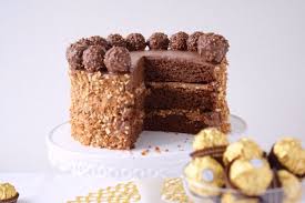 Parfait Gateau Ferrero Rocher Anne Sophie Fashion Cooking Recette Gateau Ferrero Rocher Gateau Chocolat Noisette Chocolat Ferrero
