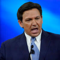 Death of official at Ron DeSantis's office went undetected for 24 min : NPR