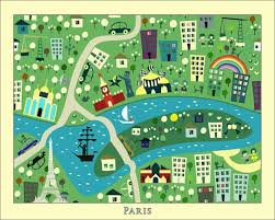 Check spelling or type a new query. Kids Maps Kids Paris Map Childrens Maps Kids Map Of France Etsy