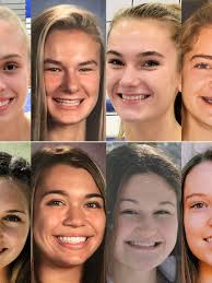 Meet the 2020 girls volleyball District 10 and region all-stars