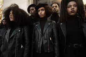 6 Img 0803 Black Panther Party Leather Jacket Outfits Black Panther