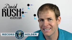 David Rush 2018 Promo Video, If you or someone you know is looking for an  engaging and inspiring speaker, 40+ time Guinness World Record breaker,  juggler, entertainer, and technology professional ...