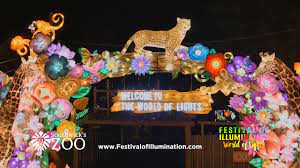 Southwick S Zoo More Than A Zoo Festival Of Illumination World Of Lights Facebook
