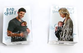 Lalabu Simple Babywearing Soothe Shirt And Dad Shirt Vivi Brizuela Beauty Motherhood Lifestyle