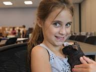 Humane Society of Sarasota brings bunnies to campers