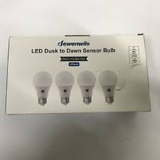 Dewenwils Dusk To Dawn Light Bulb Led Outdoor Lighting Porch Light Bulb Hlba19a Ebay