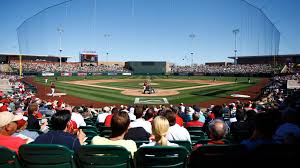 Salt river fields is the first stadium in major league baseball to be built on indigenous land as it's located on the salt water pima—maricopa indian. Salt River Fields Spring Training Ballpark Arizona Diamondbacks