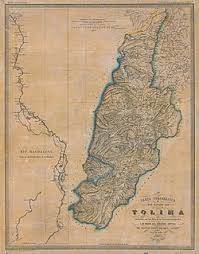 Tolima grande is situated nearby to el bunde. Estado Soberano Del Tolima Wikipedia La Enciclopedia Libre