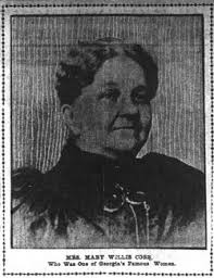 Mary Willis Cobb Johnson (1828-1899)