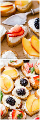 Around the world christmas season is long over, but in russia christmas you can use dried or canned kilka fish or herring for this appetizer. Goat Cheese Honey Fruit Crostini Sally S Baking Addiction
