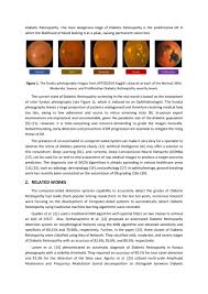 Detecting the stages is possible by undergoing eye examination. Automated Diabetic Retinopathy Grading Using Deep Convolutional Neural Network Deepai