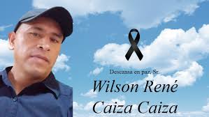 Descansa en paz, Sr. Wilson René Caiza Caiza Sus restos mortales están  siendo velados en la parroquia Ignacio Flores, sector Locoa en la casa de  sus padres Traslado: 09/02/2024 Palopó centro 13H00