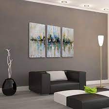 Get it as soon as tue, jul 13. Artland Canvas Wall Art For Living Room 3 Piece Pictures Ready To Hang Wall Deco Printable Wall Art Living Room Wall Art Decor Living Room Wall Art Living Room