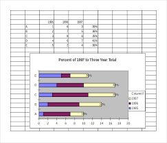 40 Excel Chart Templates Free Premium Templates