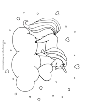 Ah, valentine's day, what a wonderful day! Valentine S Day Coloring Pages Free Printable Pdf From Primarygames