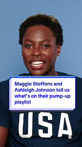 Olympic water polo players Maggie Steffens and Ashleigh Johnson tell SELF  which songs they listen to before a game. #TeamUSA #waterpolo