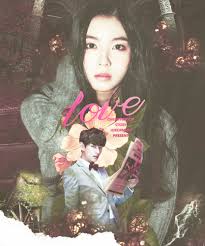 According to irene on an episode of jtbc's idol room, her friendship with jennie began in an unlikely place: Love Ft V Taehyung Bts And Irene Red Velvet By Berries Art On Deviantart