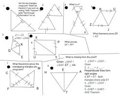 Geometry Chapter 4 Diagram Quizlet