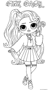 Print for free 100 coloring pages. 41 New Collection Baby Lol Coloring Pages L O L Surprise Dolls Coloring Pages Free Coloring Pages Lol Coloring Pages Activity Worksheet Word Search Larosademadri