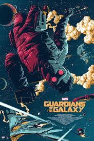 Guardians Of The Galaxy Poster By Florey Galaxy Poster Grey Matter Art Marvel Posters
