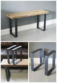 Our natural wood dining table legs arrive to your door unfinished and ready for paint or stain. 49 Iron Table Legs Ideas In 2021 Table Legs Metal Furniture Steel Furniture