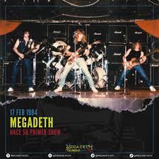 Un día como hoy hace 41 años Megadeth daba su primer show con Dave  Mustaine, David Ellefson, Kerry King y Lee Rausch en el bar Ruthie's Inn.  David Ellefson comentó: Kerry vino
