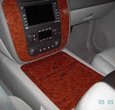 Oem Genuine Factory Wood Grain Floor Console Upgrade For 2007 And Up Avalanche Tahoe Silverado Suburban 267 28 Chevy Trucks Chevy Avalanche Chevy