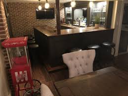 Request a free cabinetry quote Mike S U Shaped Bar Easy Home Bar Plans