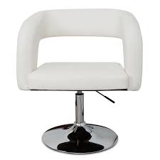 ronni modern vanity chair vanitychair vanity chair modern vanity leather kitchen chairs