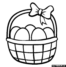 ⭐ free printable easter coloring book here is a series of colorings on the theme of easter! Easter Online Coloring Pages