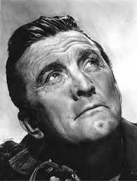 I envisioned Kirk Douglas' chin cleft with diamonds....