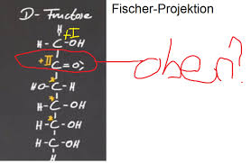 Ring kann sich nicht öffnen. Fischer Projektion Fur Fructose Schule Chemie