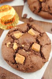 Peanut Butter Cup Chocolate Cookies Amy S Healthy Baking