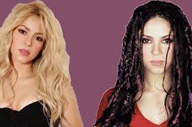 Shakira purple hair on the shut keywords. Are You Old Shakira Or New Shakira