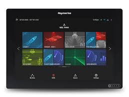 Raymarine Axiom 12 Chart Plotter And 26 Similar Items