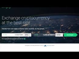 Exchanging Bitcoin To Dogecoin On Changelly Youtube
