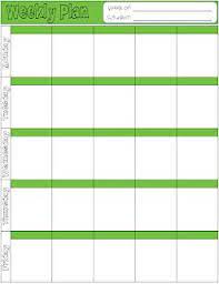 Our printable daily planner templates will help you to stay organized! Free Printable Homeschool Lesson Plan Page 6 Colors Sekolah Rumah