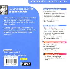 Les contes sont écrits pour leur morale. Amazon Fr La Belle Et La Bete Mme Le Prince De Beaumont Mme Le Prince De Beaumont Saulais Nicolas Saulais Nicolas Livres