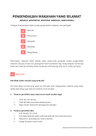 Dan barang siapa yang membayarkannya berupa makanan maka ia boleh memilih antara memberi makan tanpa ukuran, seperti mengajak mereka makan siang atau makan atas dasar itulah, jika anda telah memberikan kepada orang fakir makanan yang tidak biasa anda makan, namun setara. Pdf Bahagian Keselamatan Dan Kualiti Makanan Kkm Shamilah Shamsuddin Ali Academia Edu