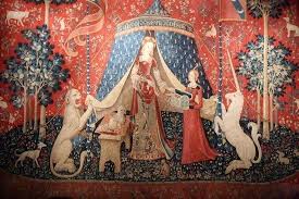 Musée National Du Moyen âge Thermes Et Hôtel De Cluny Musee Cluny Paris France Unicorn Tapestry Unicorn Tapestries Medieval Art
