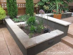 Home Landscape Designs Urban Gardens Landscape Design Cinder Block Garden Cinder Block Garden Wall Concrete Block Retaining Wall
