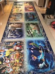 Puzzle Master Completes World S Largest Jigsaw Puzzle In 460 Hours Disney Puzzles Jigsaw Puzzles Jigsaw Puzzles Art