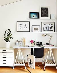 Ikea Picture Ledge Floating Shelf Spice Rack Mosslanda Wall Photo 55cm White Blk 3 Home Office Design Home Office Decor Home Decor